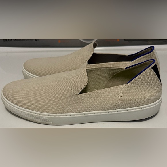 Rothy's Women’s Slip-On Sneaker in Sand Size 12.5 - Picture 7 of 8